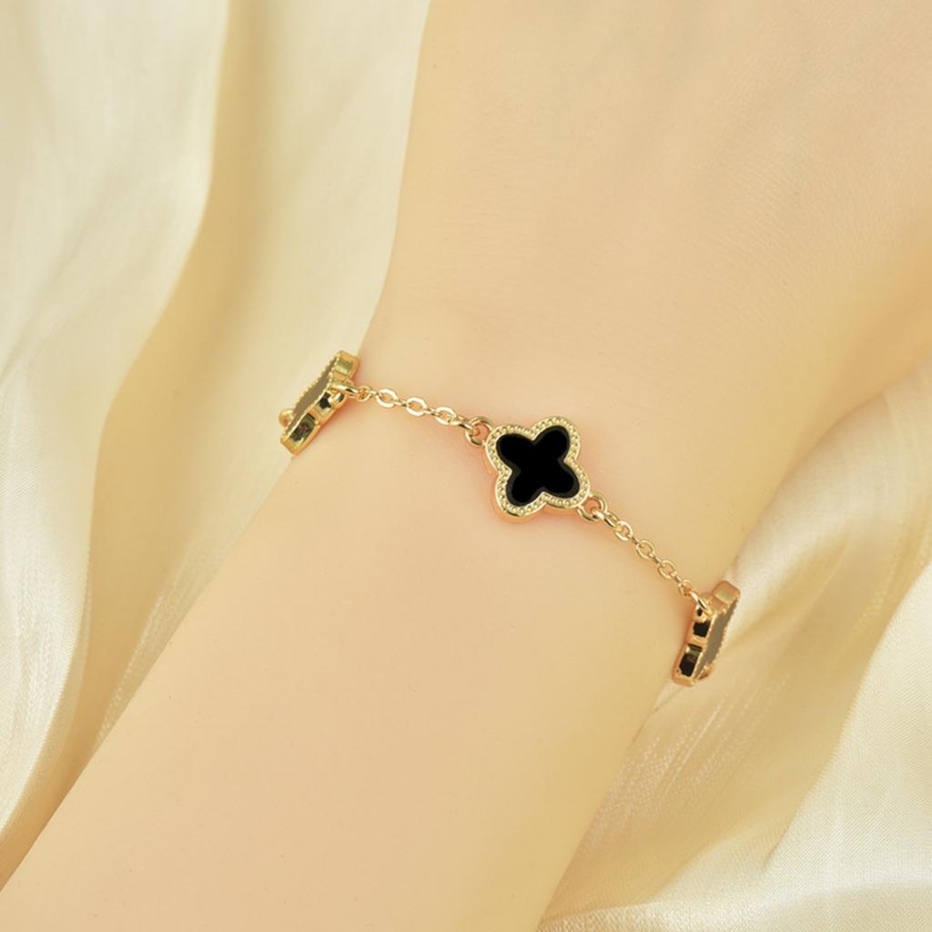 Four-leaf Clover Bracelet Women's Accessories New High-end Jewelry Accessories