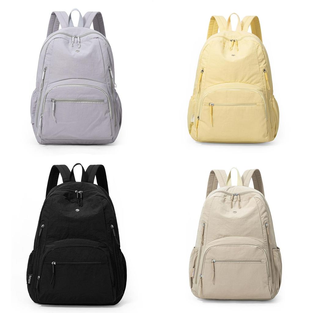 Nylon Travel Backpack With Waterresistant Design For Casual Short Trips And Commuting