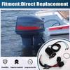 The 6H1-43880-00 Motor Is Compatible with Yamaha Outboard Tilt Trim Systems.