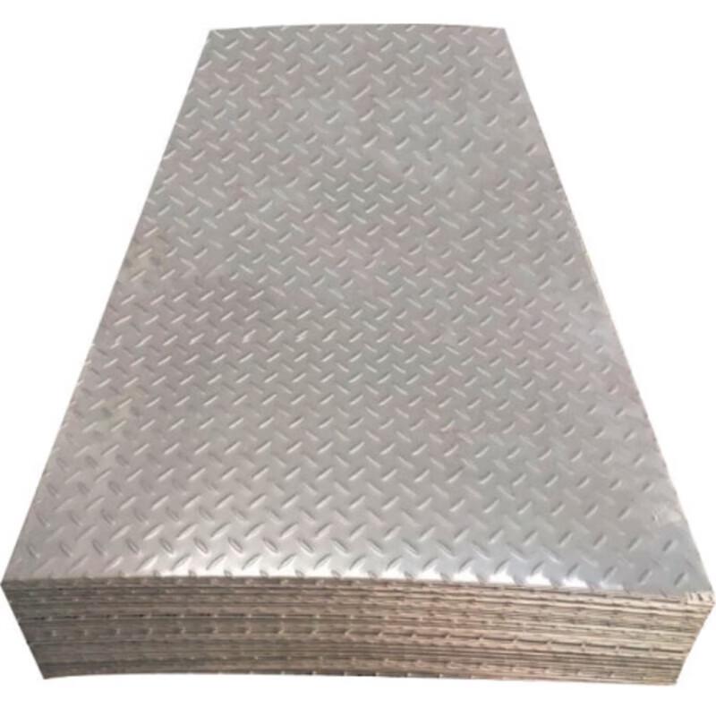 Patterned Q235 Anti-slip Steel Plate (Laser Cut)