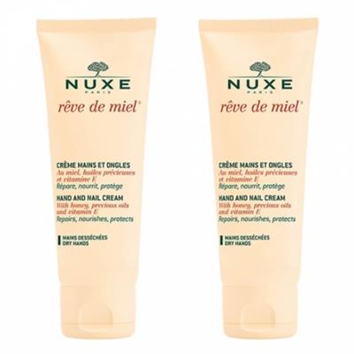 Nuxe Reves De Miel Hand & Nail Cream 2X50ML