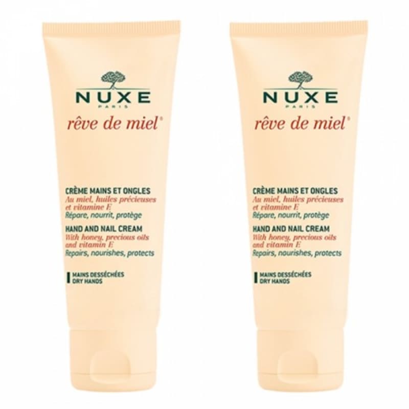Nuxe Reves de Miel Hand & Nail Cream 2X50ML