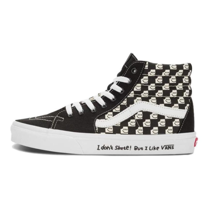 Vans Ua SK8 Hi 38 Dx 'Black White' Vans VN0005U9BPR