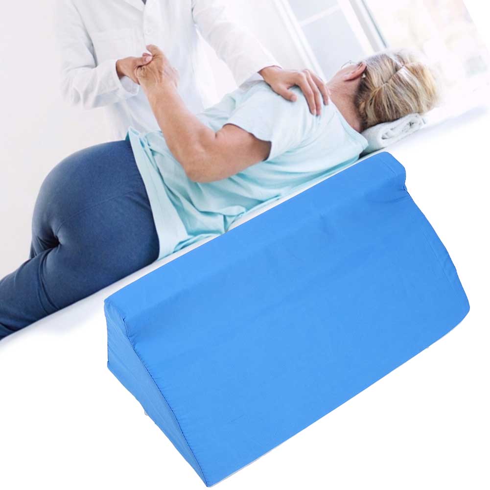 Paralyzed Patients Nursing Cushion Skin Friendly Anti Bedsore Care Triangular Pad (50 x 25 x 15cm)