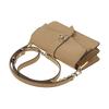 New MICHAEL KORS Greenwich Leather Chain Shoulder Bag, Handbag Women's Camel 30H1LGRL2L-222