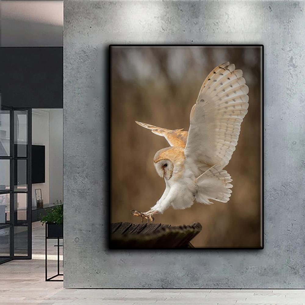 5D DIY Animal Owl Cross Stitch Rhinestones Diamond Drawing Embroidery Mosaic Home Decor