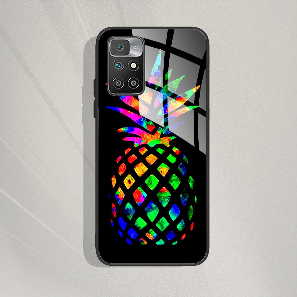 For Xiaomi Poco M4 Pro Case 5G Poco M4 Pro 4G Cool Tempered Glass Cover Phone Case For Poco X4 Pro 5G Bumper Protective Capa
