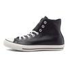 Converse Chuck Taylor All Star 'Black Leather Fur' 154134C