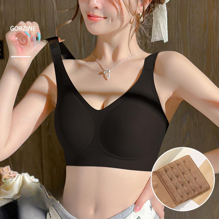 Lingerie Women's Breast Retraction Anti-sagging Bra Full-cup Lift Seamless Bra Push Up Bra