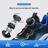 Anta Comfortable Non-Slip Durable Low-Top Kids Running Shoes Kids Sneaker Black A12435523-2