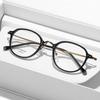 NeoRetro 2350 Titanium Glasses Frame Black