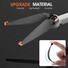 16PCS Black Plastic Propeller Blades For DJI Mini 3 Pro Drone Low Noise