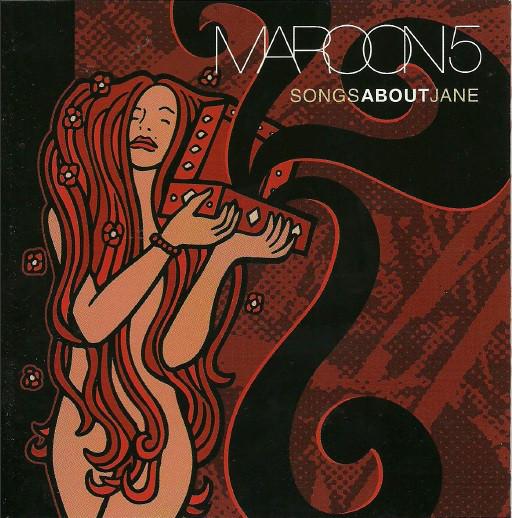 

CD MAROON 5 - Songs About Jane 82376500012 Octone 2003 Japan Rock Used
