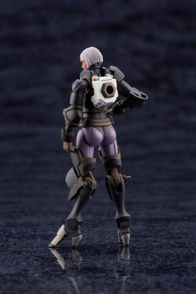 Hexa Gear Governor LAT Black Rabbit, 1/24 Scale Plastic Model Kit, Approximately 76mm Tall, HG082