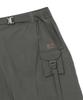 Bbc Earth Women'S Strap Cargo Belt Skirt Grey