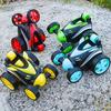 Non-Toxic Stunt Rc Car Electric Universal Rolling Toy Drift Tumbling Dump Truck Wireless Remote Control Toys Off-Road Racing Car Toy