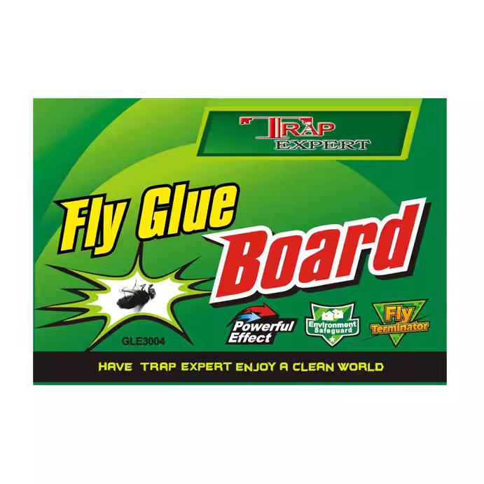 Strong Sticky Fly Trap: Household Fly Killer & Catcher
