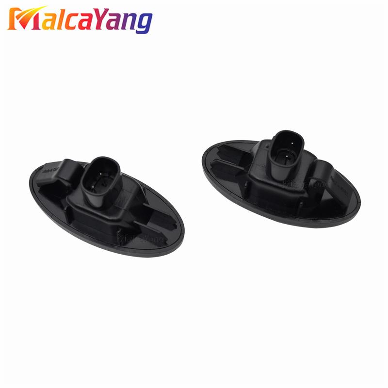 For MAZDA 2 3 5 6 BT-50 MPV II Turn Signal Side Marker Light LED Dynamic Flasher Repeater Blinker 2006 2007 2008 2009 2010