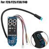 Energy Saving Intelligent Electric Scooter Instrument Panel for F20 F25 F30 F40 Enhances Riding Safety Clear Visibility