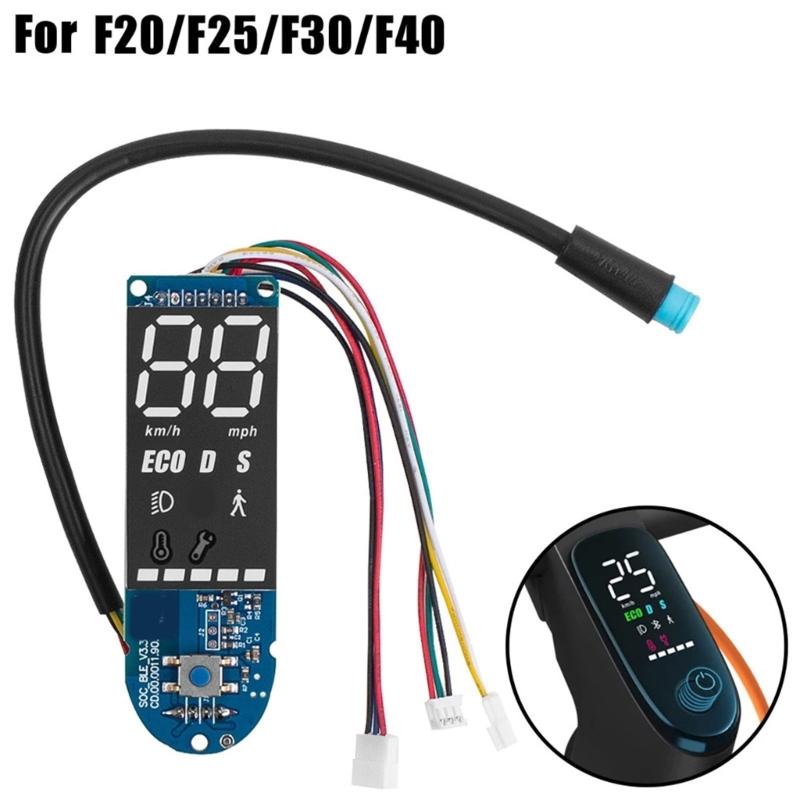 Energy Saving Intelligent Electric Scooter Instrument Panel for F20 F25 F30 F40 Enhances Riding Safety Clear Visibility