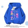 Felpe con cappuccio per bambini Team Caccia alle streghe, Felpe casual a maniche lunghe per ragazzi e ragazze per la primavera e l'autunno
