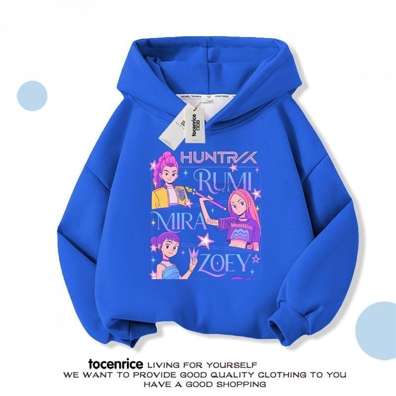 

Children s Fashion Witch Hunt Team Hoodies, Spring and Autumn Boys and Girls Casual Long-sleeved Hoodies 110
