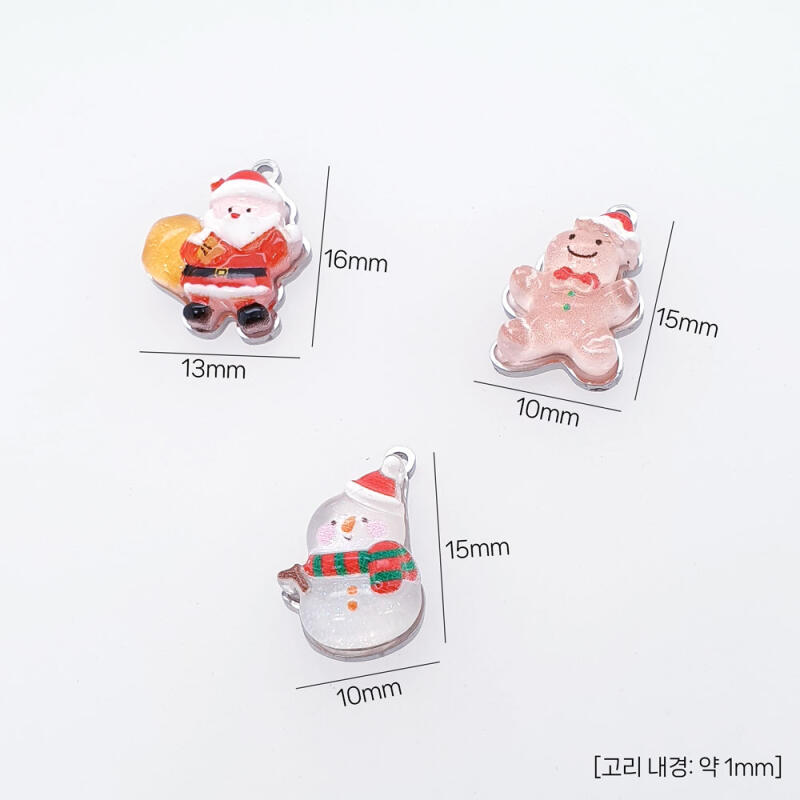 Surgical Santa Snowman Cookie Pendant Accessory Supplies