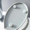 1pc Drain Soap Holder Box Bathroom Shower Soap Storage Tray Rack Ledge Leaf Shape Plastic Drainage Accessory