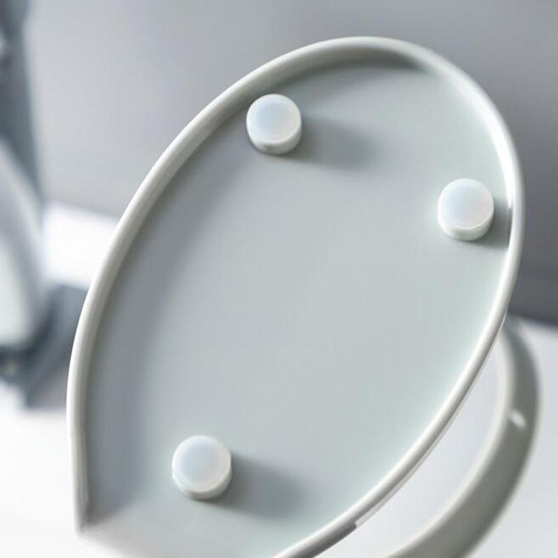 1pc Drain Soap Holder Box Bathroom Shower Soap Storage Tray Rack Ledge Leaf Shape Plastic Drainage Accessory