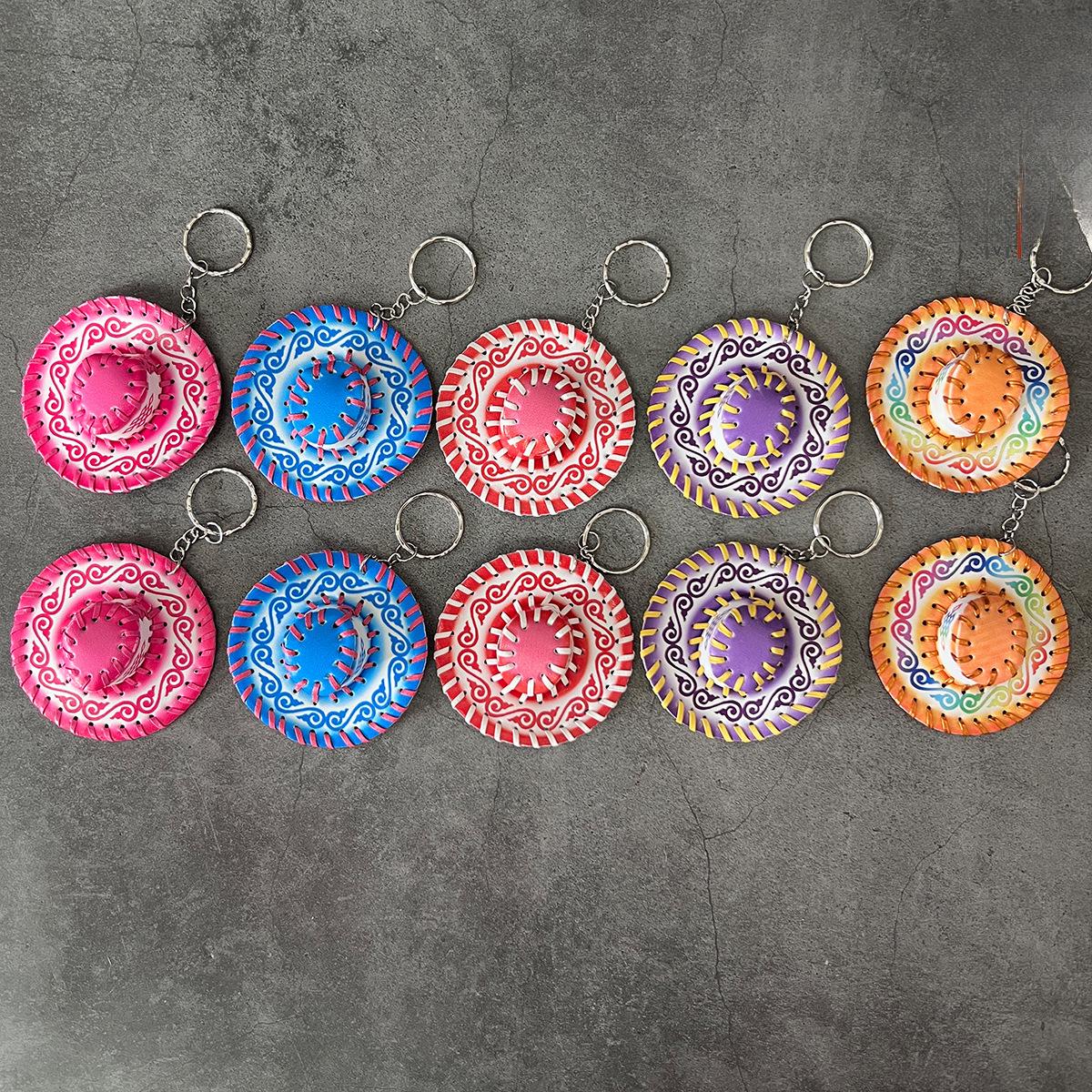 Mongolian Ger Keychain: Inner Mongolia Craft Souvenir