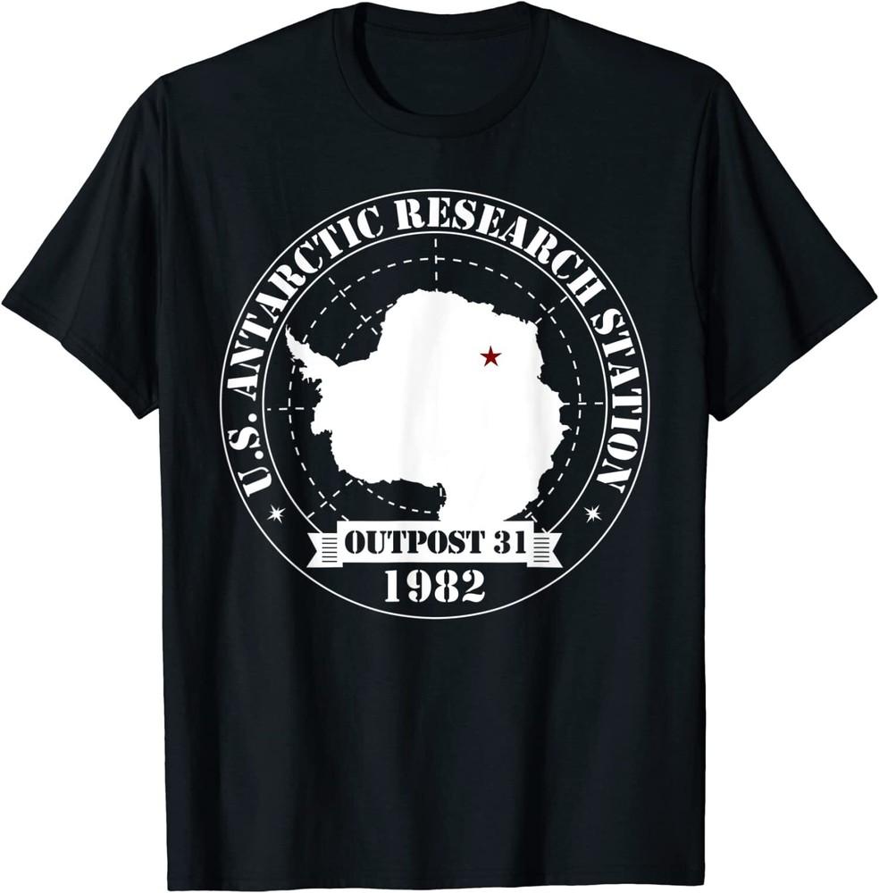 US Antarctic Research Station Outpost 31 Year 1982 T-Shirt XXXL
