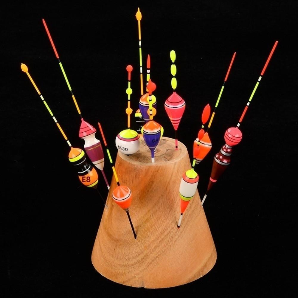 3pcs Float Design Ice Fishing Float Buoyant Material Carp Fishing Bobber Float Fishing