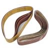 10 PCS Sanding Belts 40x680mm 60-240 Grit Sandpaper Abrasive Bands Belt Sander Grinder Wood Metal Polishing Abrasive Tools