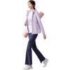 Anta Knitted Sports Warm Jacket Women Jackets Peach-Purple 162447717N-1