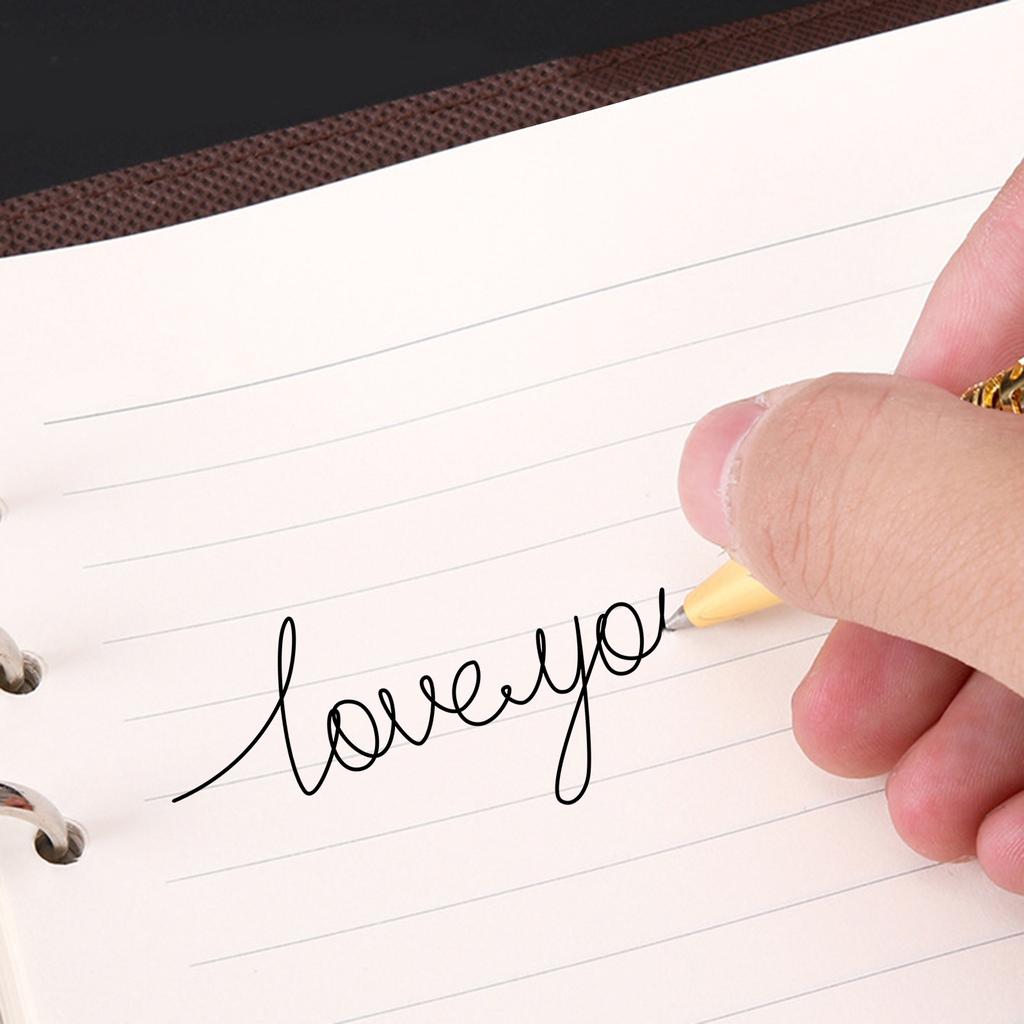 Brass Copper Roller Ballpoint Pen Business Men Signature Writing Pen