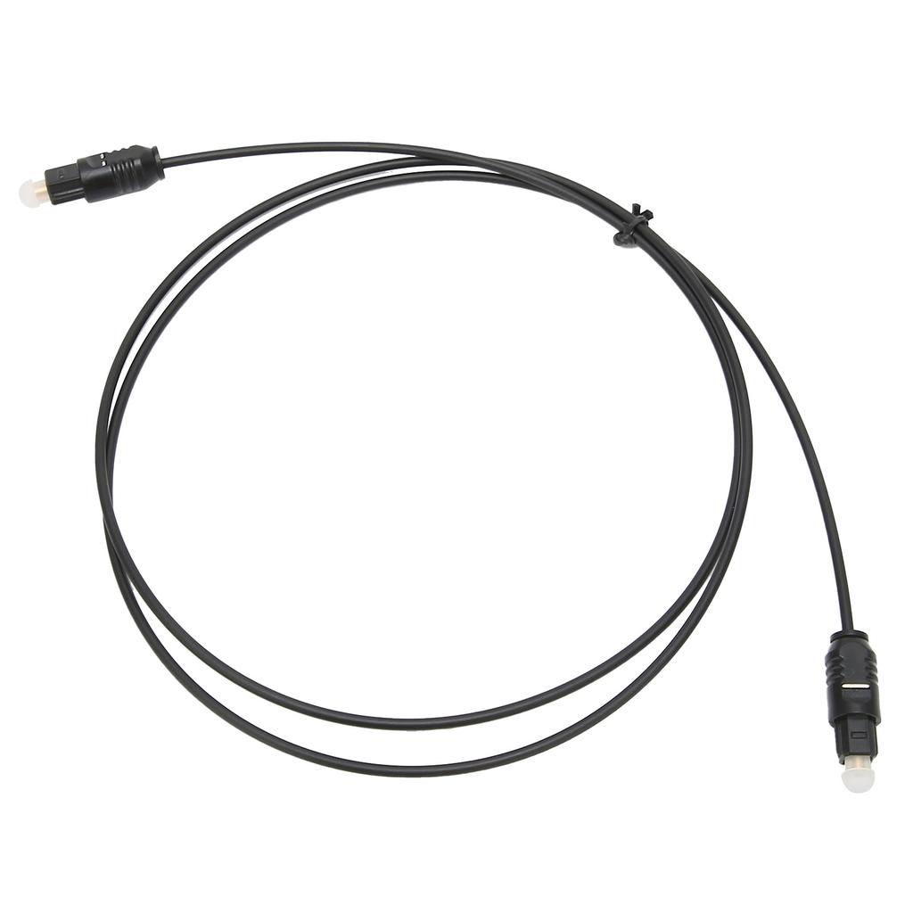 Optisches Glasfaserkabel PVC 1m Optisches o Kabel für Heimkino-Lautsprecher