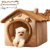 Cozy Foldable Removable Washable Pet Bed For Cats And Dogs Soft Warm Cat Dog House