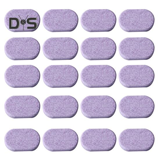 20Pcs Effervescent Tablets All-In-One Stain Remover Multi Purpose Cleaner Grease Tough Stain Remover