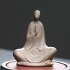 Purple Clay Zen Monk Tea Pet
