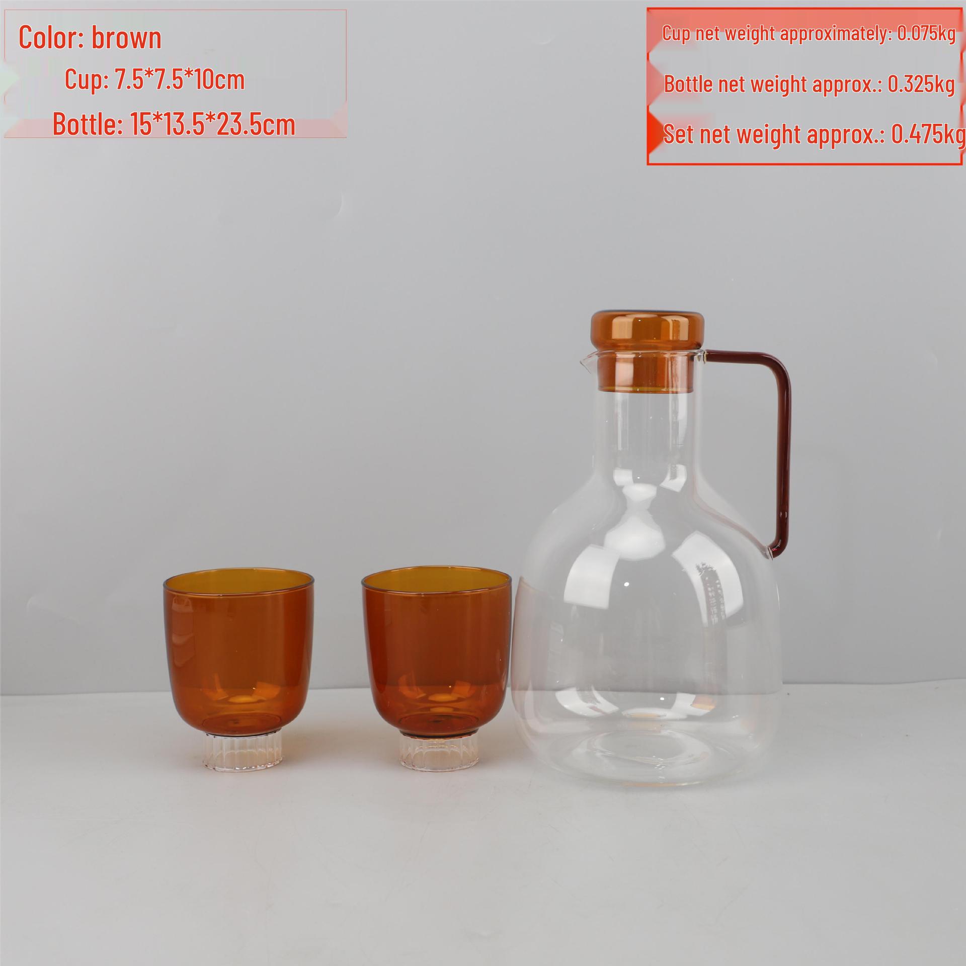 

Экологичный стеклянный чайник-орнамент для кофейного столика или декора гостиной