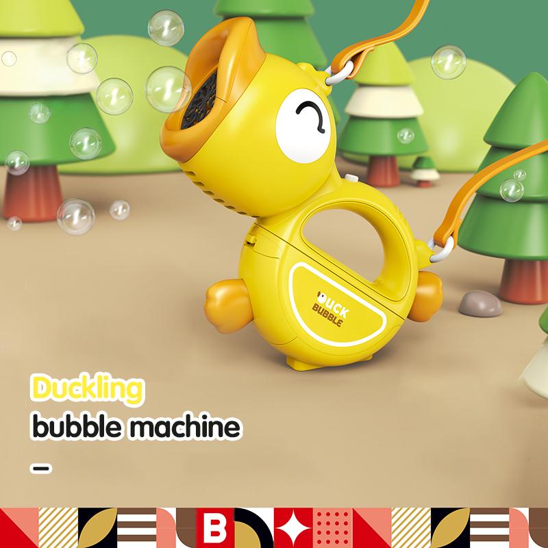 Automatic Animal Bubble Machines Handheld Electric Soap Blower Pomperos Gun LED Light Outdoor  for Kids Children's Day