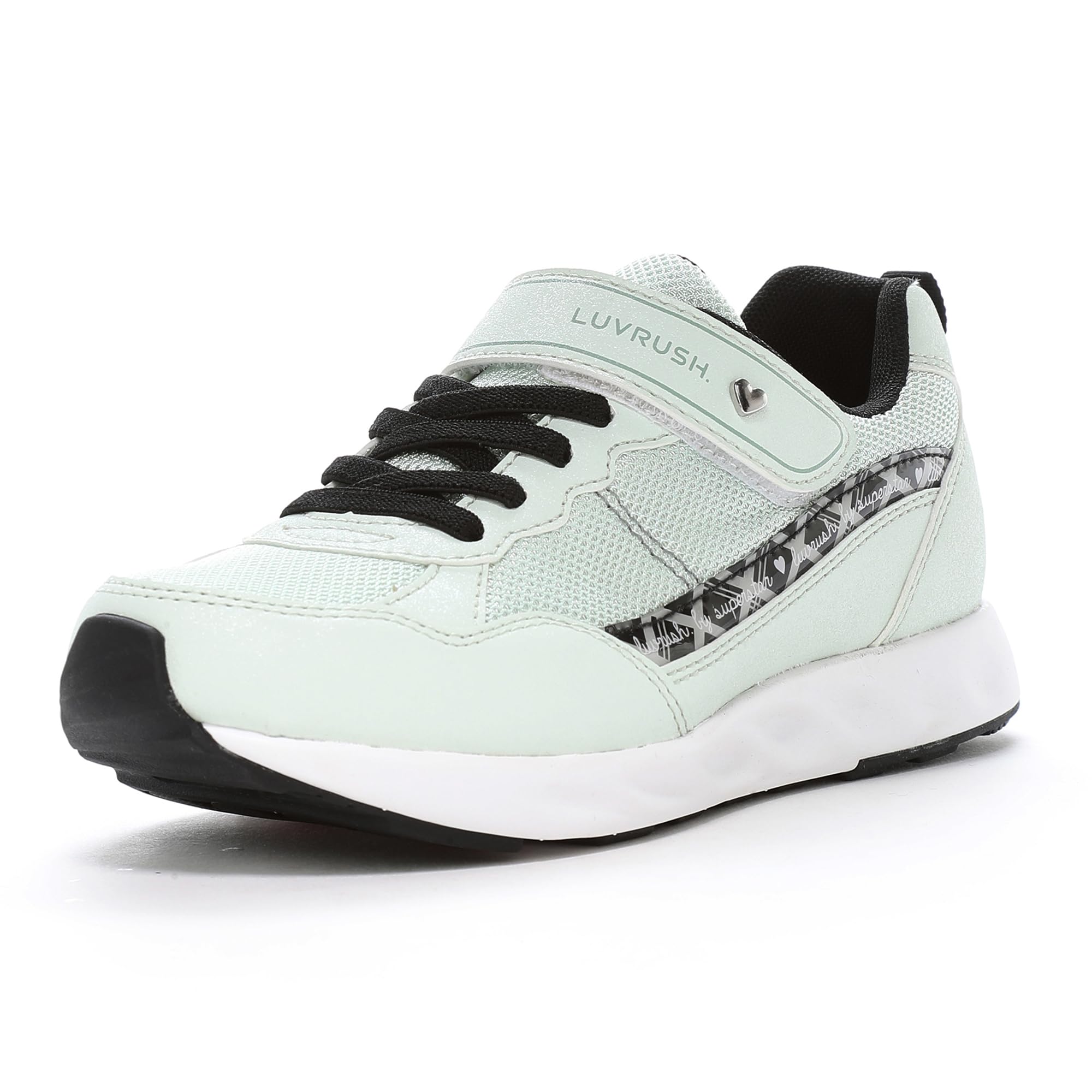 

Кроссовки LV1211 Спортивная обувь Легкие Волшебные Девочки Мята см 2E [Superstar] 19см~24.5см 24.0 мятный