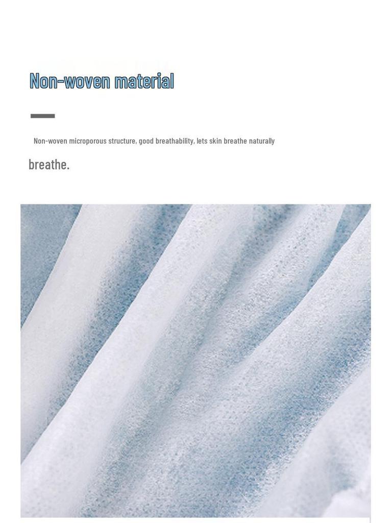 Thickened SMS Non-Woven Unisex Disposable Spa & Sauna Underwear, Individually Packaged.