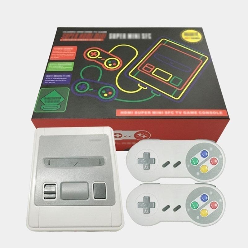 Classic Retro Game Console SUPER MINISNES Built-in Mini Nostalgic Video Game Console