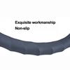 6 Colors Car Steering Wheel Cover Fashion Silicone Universal For 36-38CM M Size