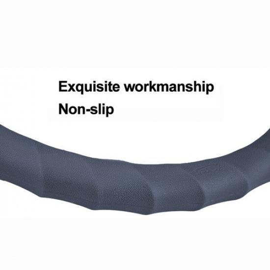 6 Colors Car Steering Wheel Cover Fashion Silicone Universal For 36-38CM M Size