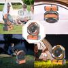 Camping Fan Rechargeable 20000mah Portable Wireless Camping fan for Outdoor Camping Ceiling Fan with Light and Remote Control