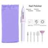 Nagelpolierer MINI Elektrisches Nagelbohrset Maniküre-/Pediküre-Schleif-/Polier-Nail-Art-Schleiffeile-Stift-Werkzeugmaschine
