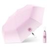 YUENZEE Stylish Automatic Folding Umbrella Compact Design Handle Suitable for Sunny and Rainy UV Heat Windproof Teflon Coating UPF and Sizes