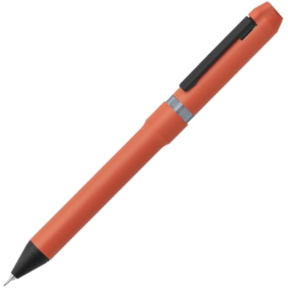 Zebra Multifunction Pen Sharbo Nu 0.7mm Limited Smart Casual Color Orange Shaft SB35-SC-OR